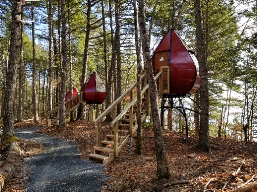 Camping domes in Annapolis County