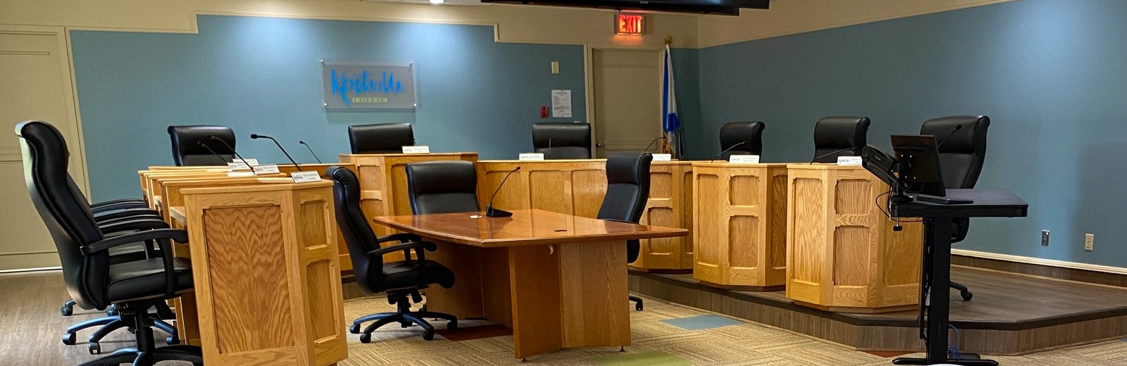 Kentville Council Chambers