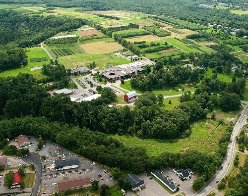 Research Station from the air