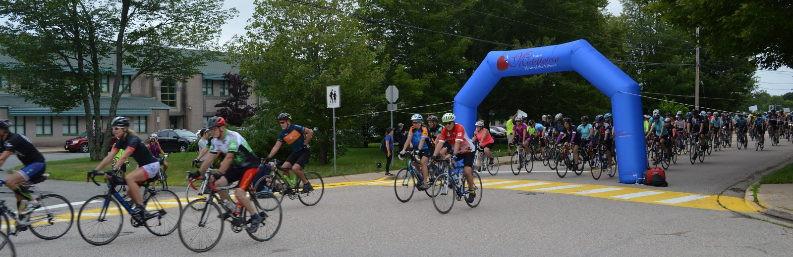 Heart of the Valley bike race