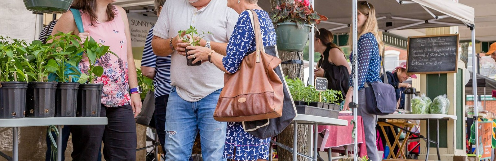 Farmers Market in Kentville