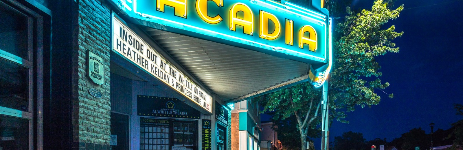 Main Street in Wolfville